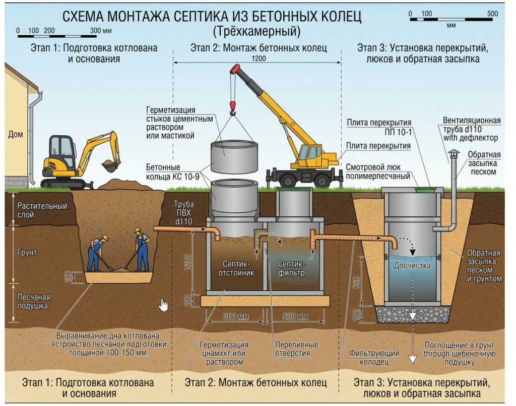 схема монтаж септика из жб колец.jpg